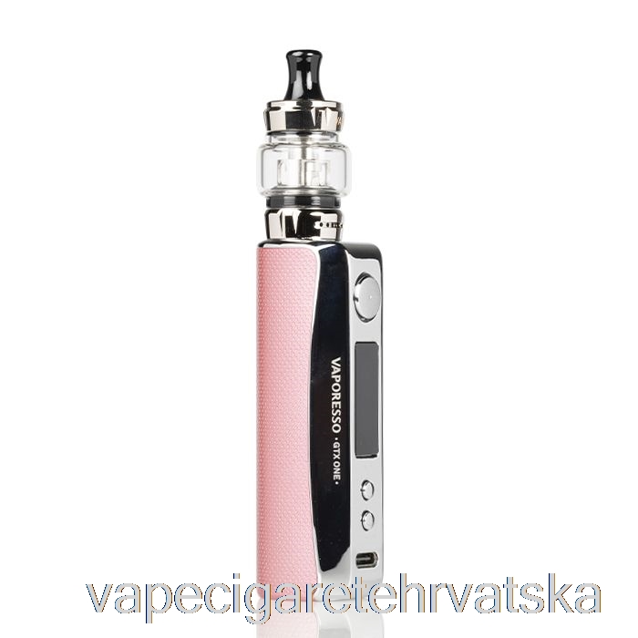 Vape Cigarete Vaporesso Gtx One 40w Starter Kit Roza